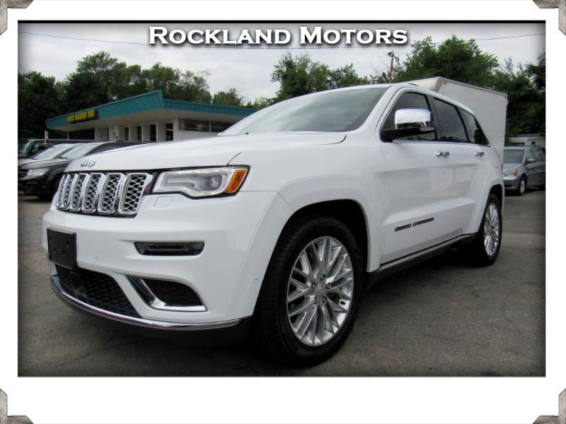 2018 Jeep Grand Cherokee Summit >> Used 2018 Jeep Grand Cherokee Summit 4wd For Sale In West 2018 Jeep Grand Cherokee Summit >> Used 2018 Jeep Grand Cherokee Summit 4wd For Sale In West