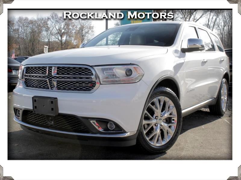 Used 2015 Dodge Durango Citadel Awd For Sale In West Nyack