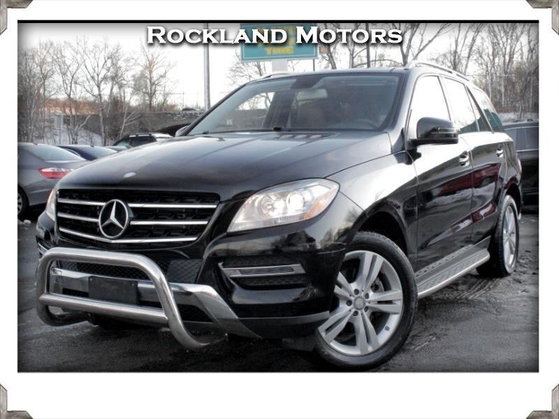 Used 2013 Mercedes Benz M Class Ml350 Bluetec For Sale In