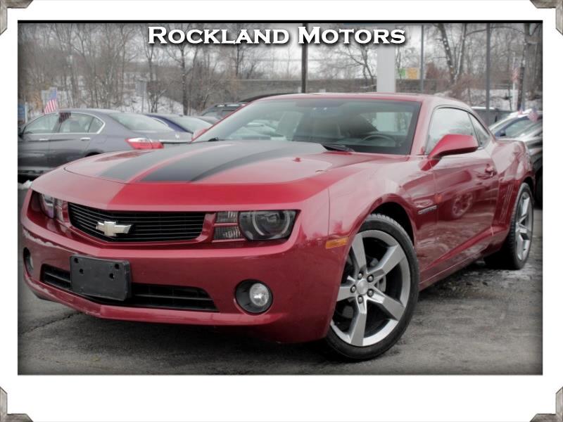 Used 2012 Chevrolet Camaro Coupe 2lt For Sale In West Nyack