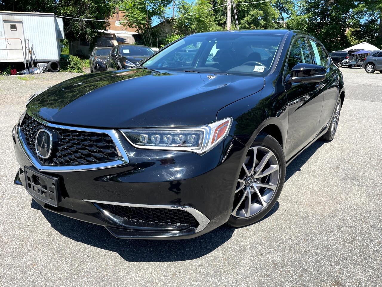 Used 2019 Acura TLX Base 3.5L for Sale in West Nyack NY 10994 Rockland Motors