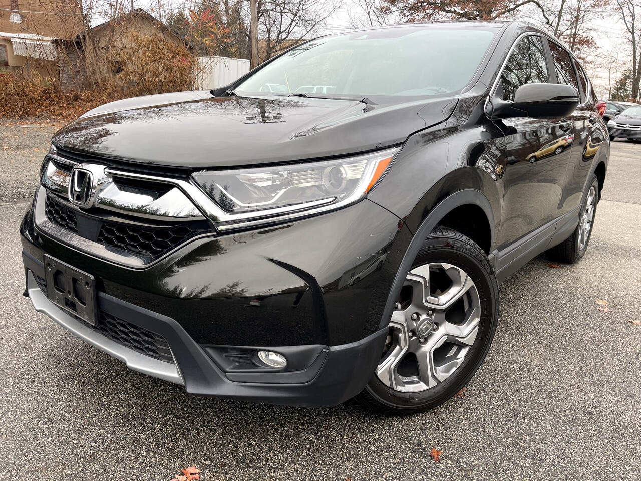 Used 2018 Honda CR-V EX-L AWD for Sale in West Nyack NY 10994