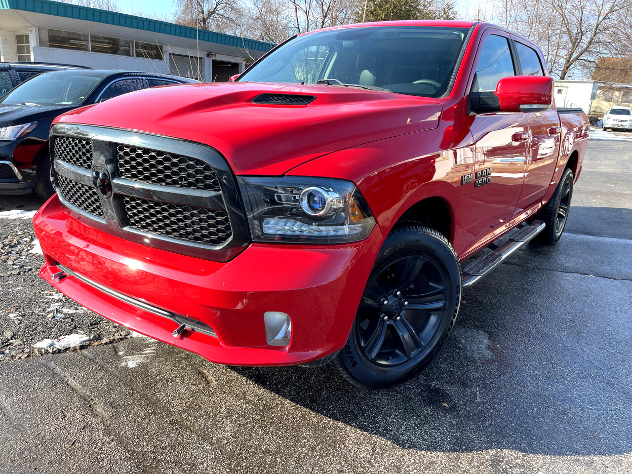 Used 17 Ram 1500 Night Edition For Sale In West Nyack Ny Rockland Motors