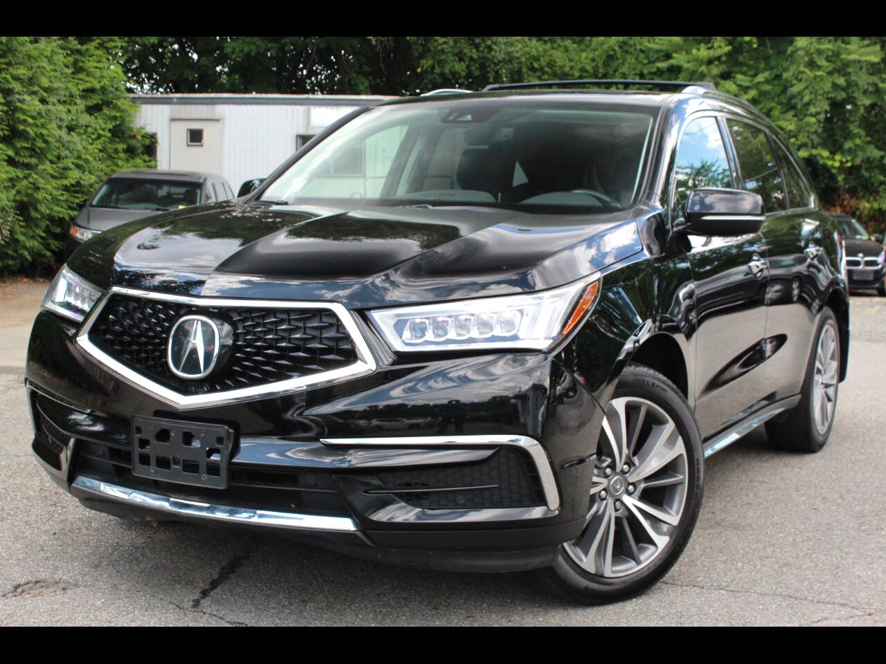 Acura MDX SH-AWD 9-Spd AT w/Tech Package 2017