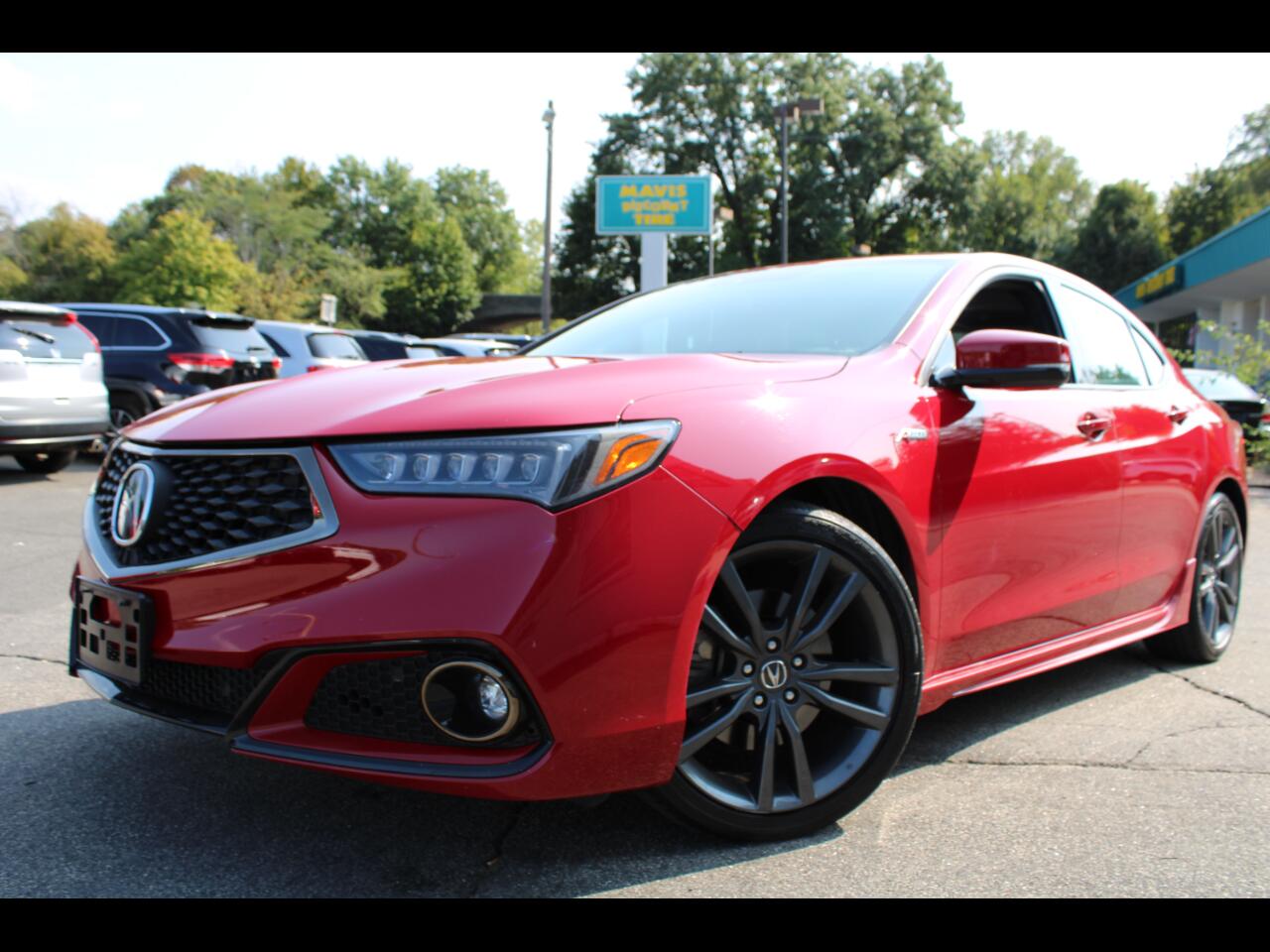 Acura TLX A-Spec 2.4L 2019