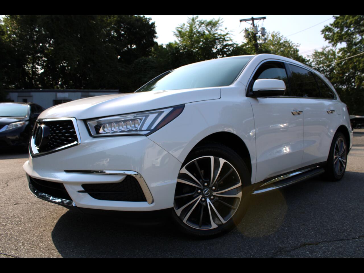 Acura MDX SH-AWD 9-Spd AT w/Tech Package 2020