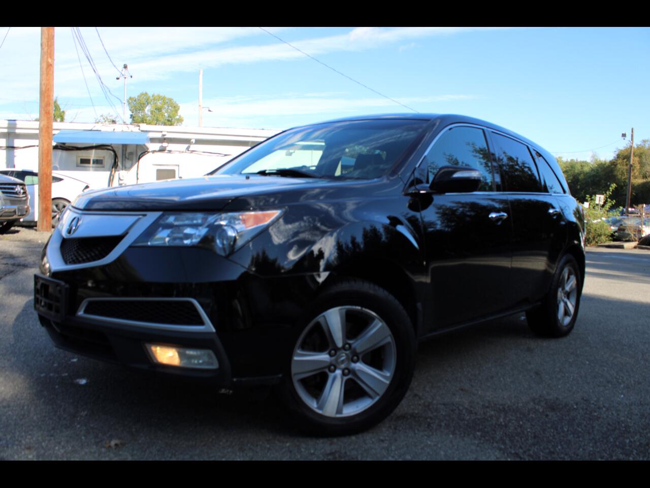 Acura MDX 6-Spd AT w/Tech and Entertainment Package 2011