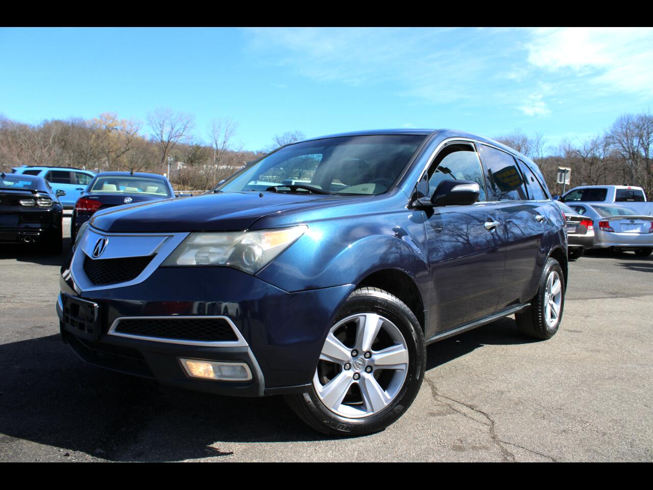 Acura MDX 6-Spd AT w/Tech Package 2012
