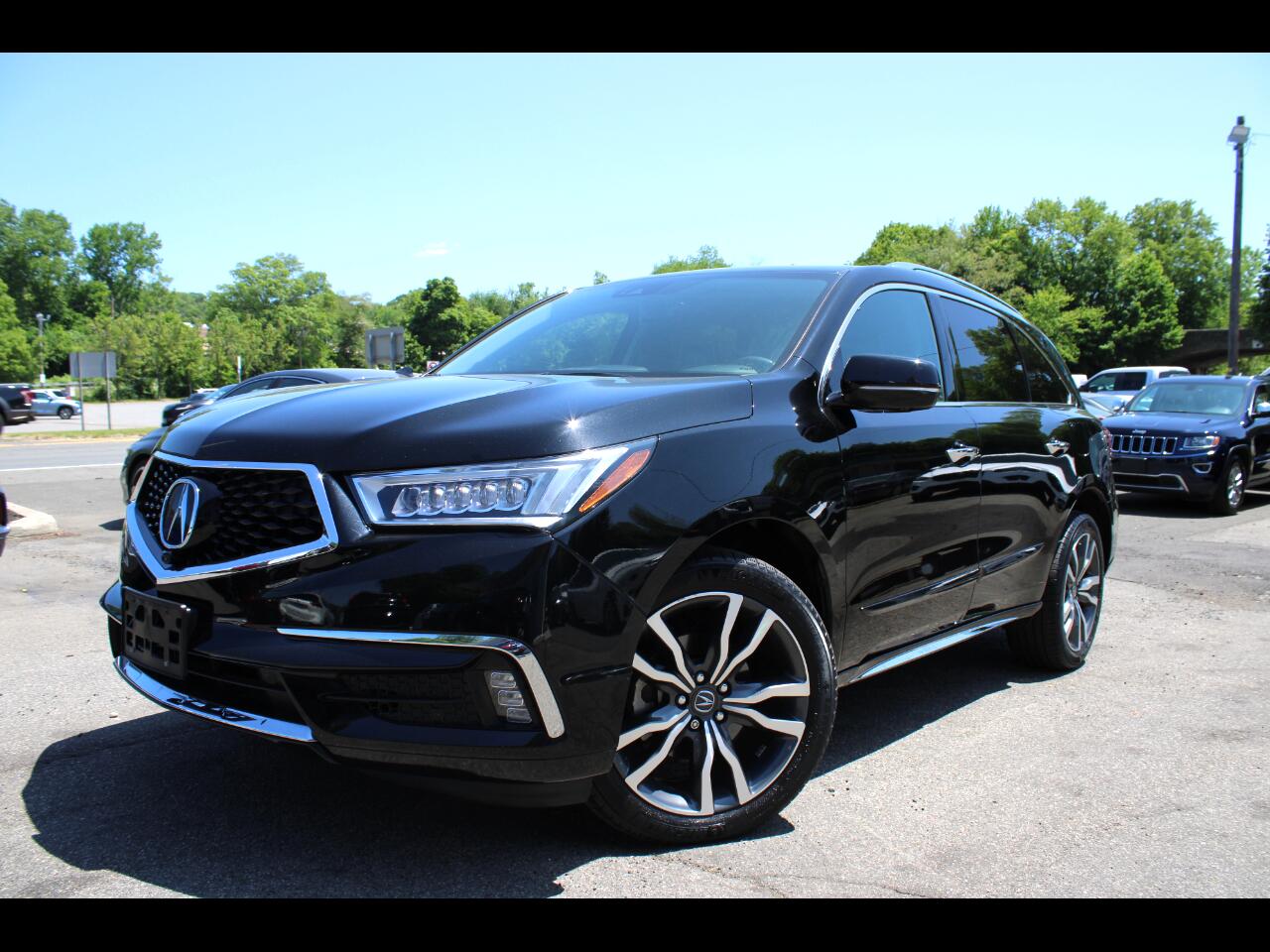Acura MDX 9-Spd AT SH-AWD w/Advance Package 2019