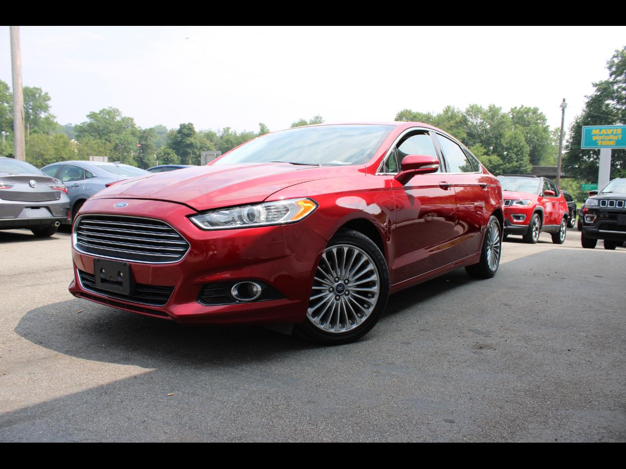 Used 2016 Ford Fusion Titanium AWD for Sale in West Nyack NY 10994 Rockland Motors