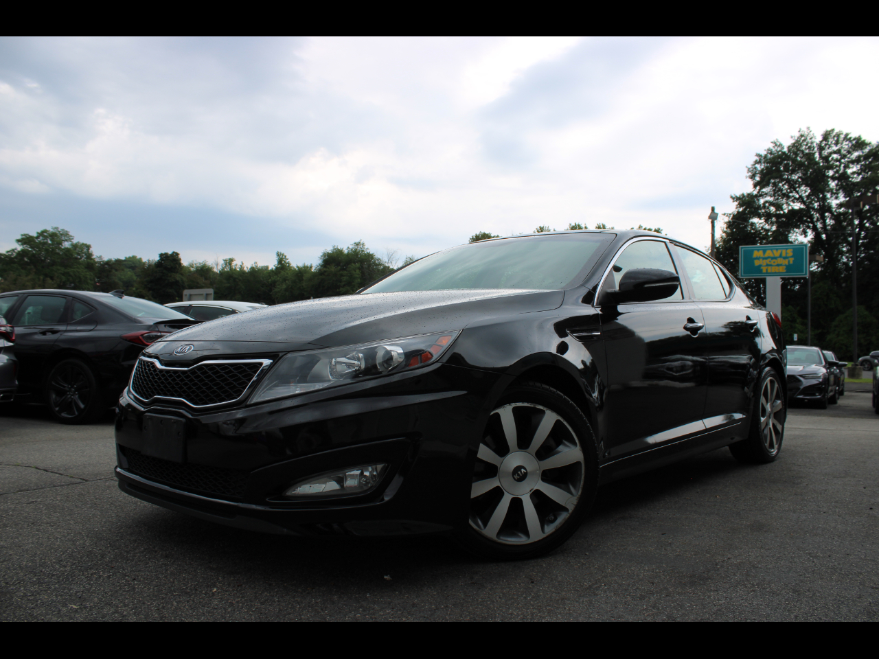 Used 2012 Kia Optima SX for Sale in West Nyack NY 10994 Rockland Motors