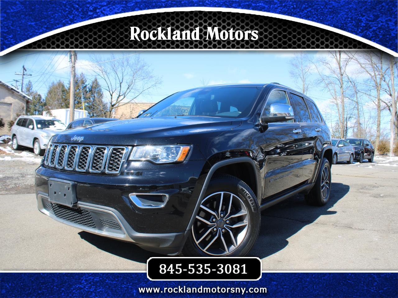 Jeep Grand Cherokee Limited 4x4 2020