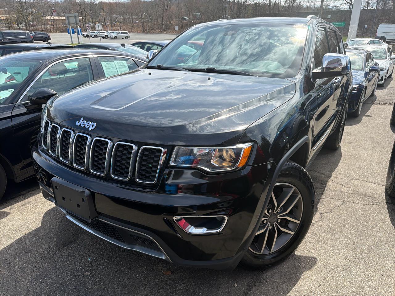 Jeep Grand Cherokee Limited 4x4 2020