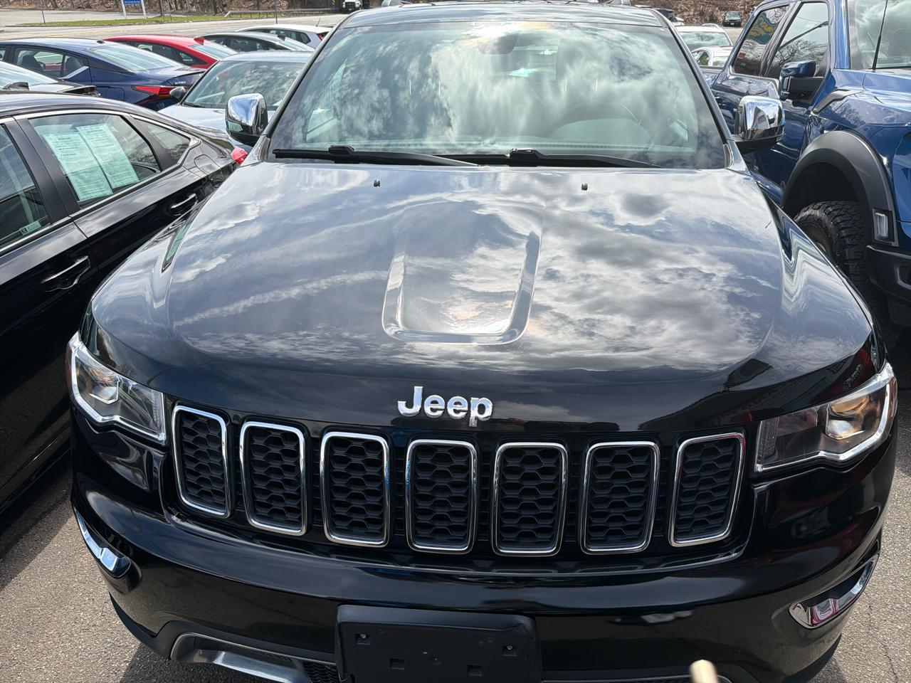 Jeep Grand Cherokee Limited 4x4 2020
