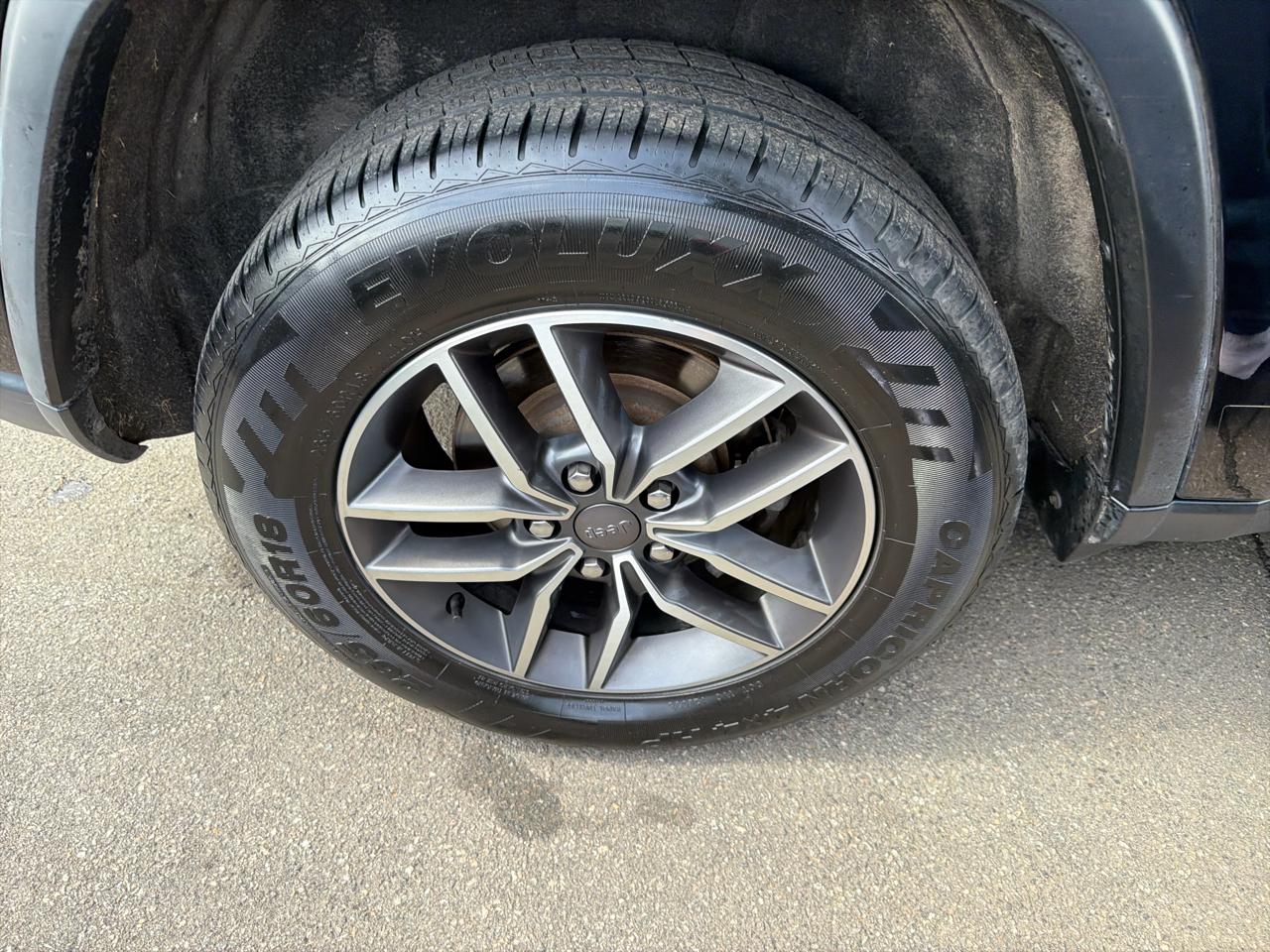 Jeep Grand Cherokee Limited 4x4 2020