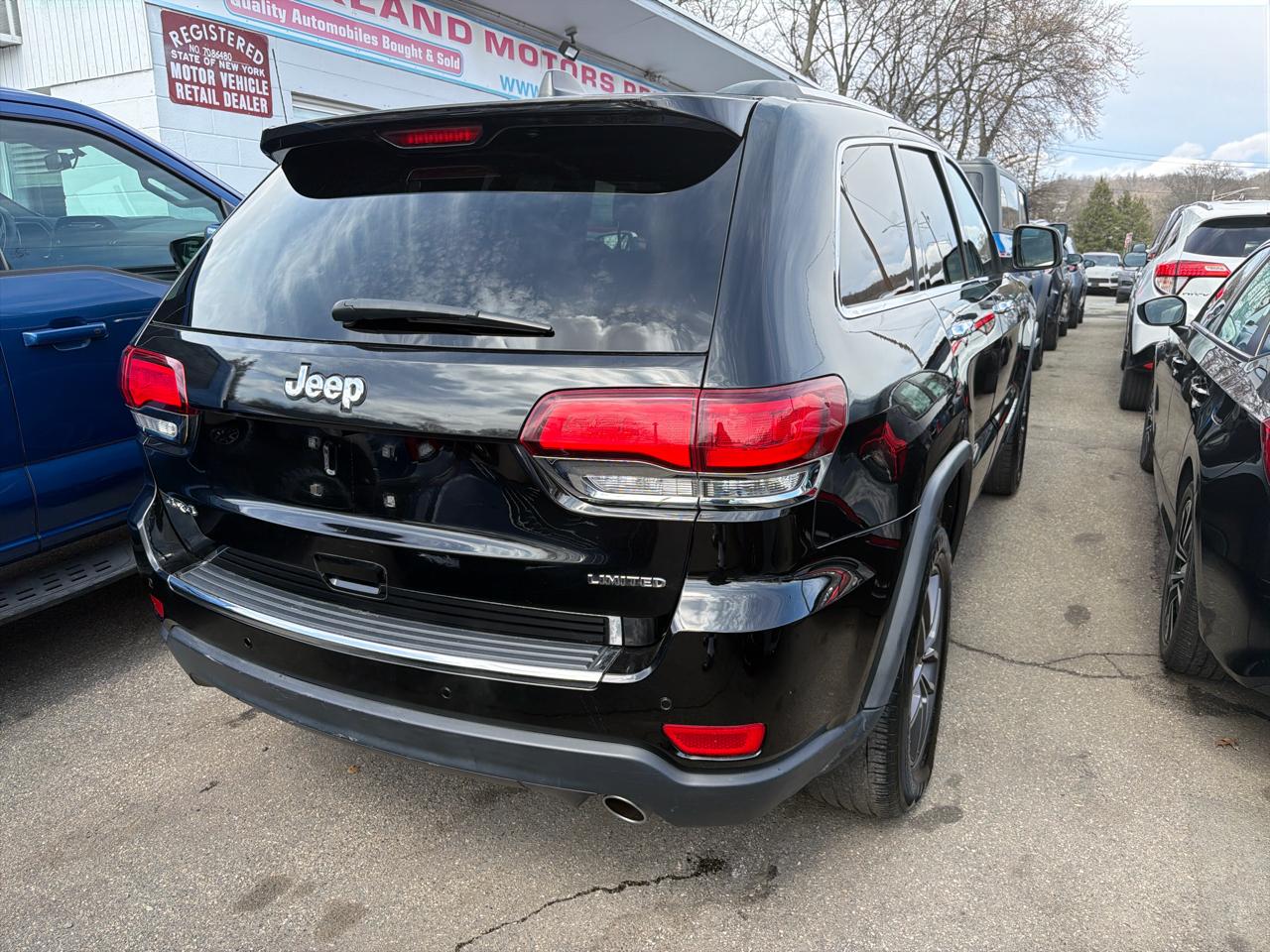 Jeep Grand Cherokee Limited 4x4 2020