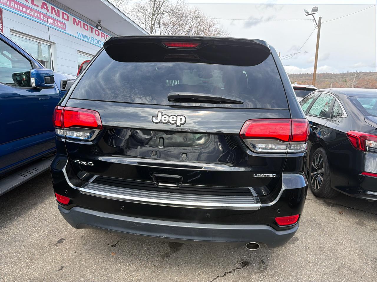 Jeep Grand Cherokee Limited 4x4 2020