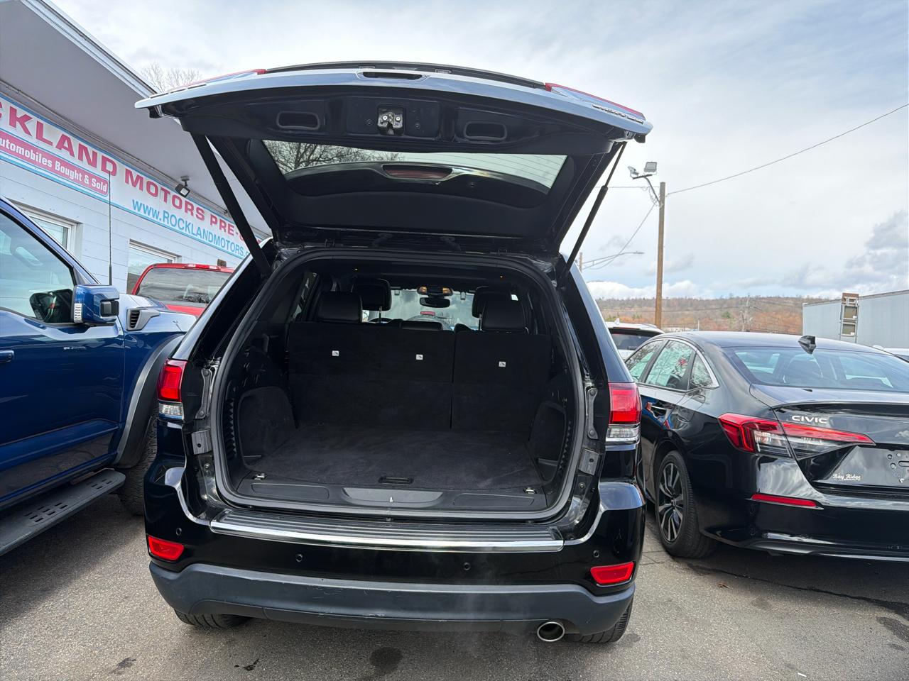 Jeep Grand Cherokee Limited 4x4 2020