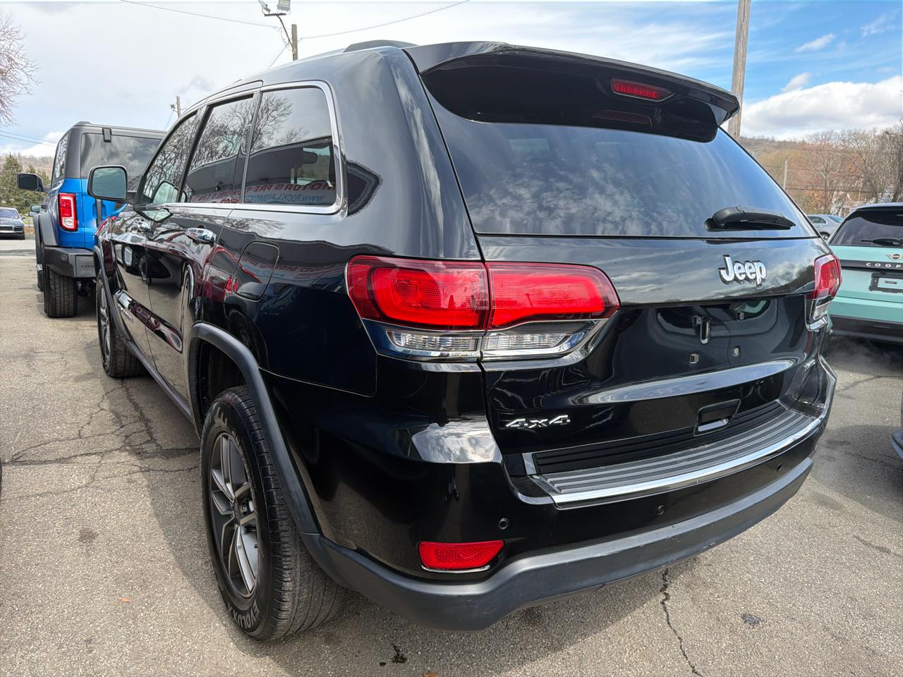 Jeep Grand Cherokee Limited 4x4 2020