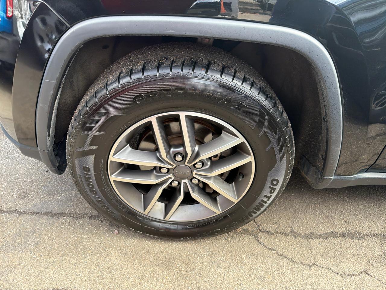 Jeep Grand Cherokee Limited 4x4 2020