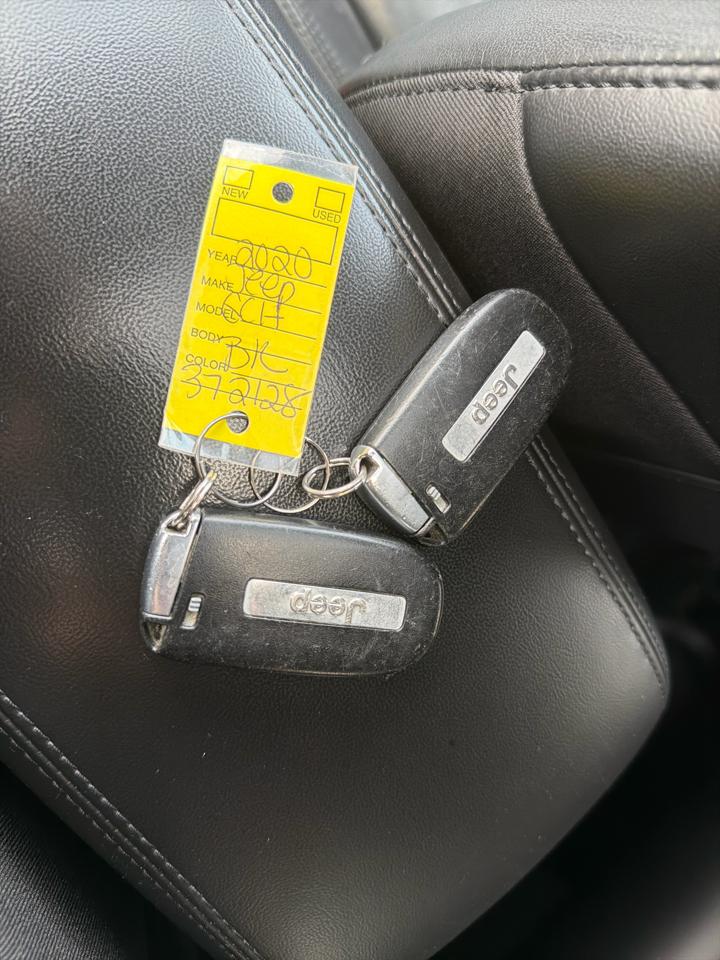 Jeep Grand Cherokee Limited 4x4 2020