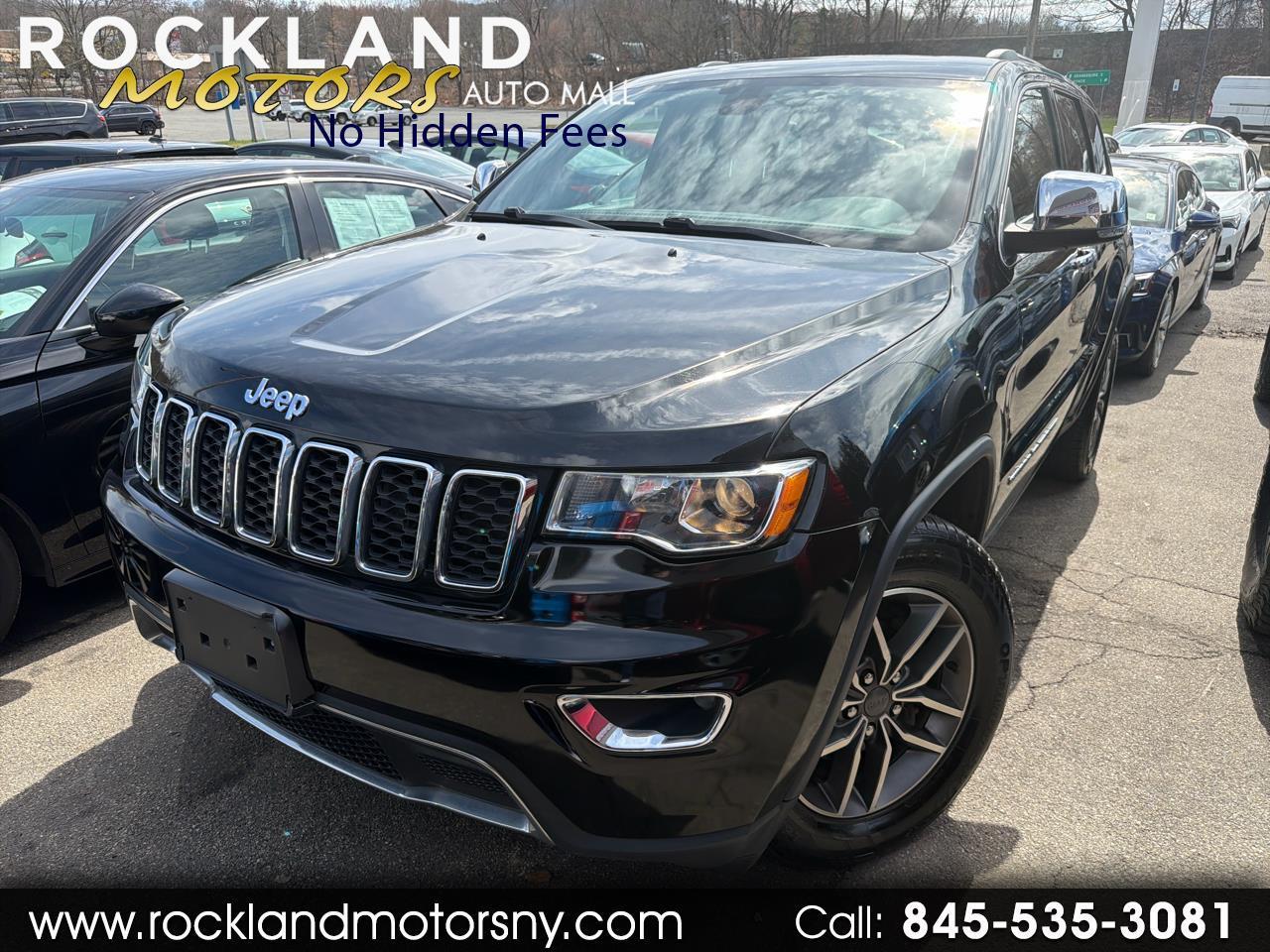 2020 Jeep Grand Cherokee Limited 4x4