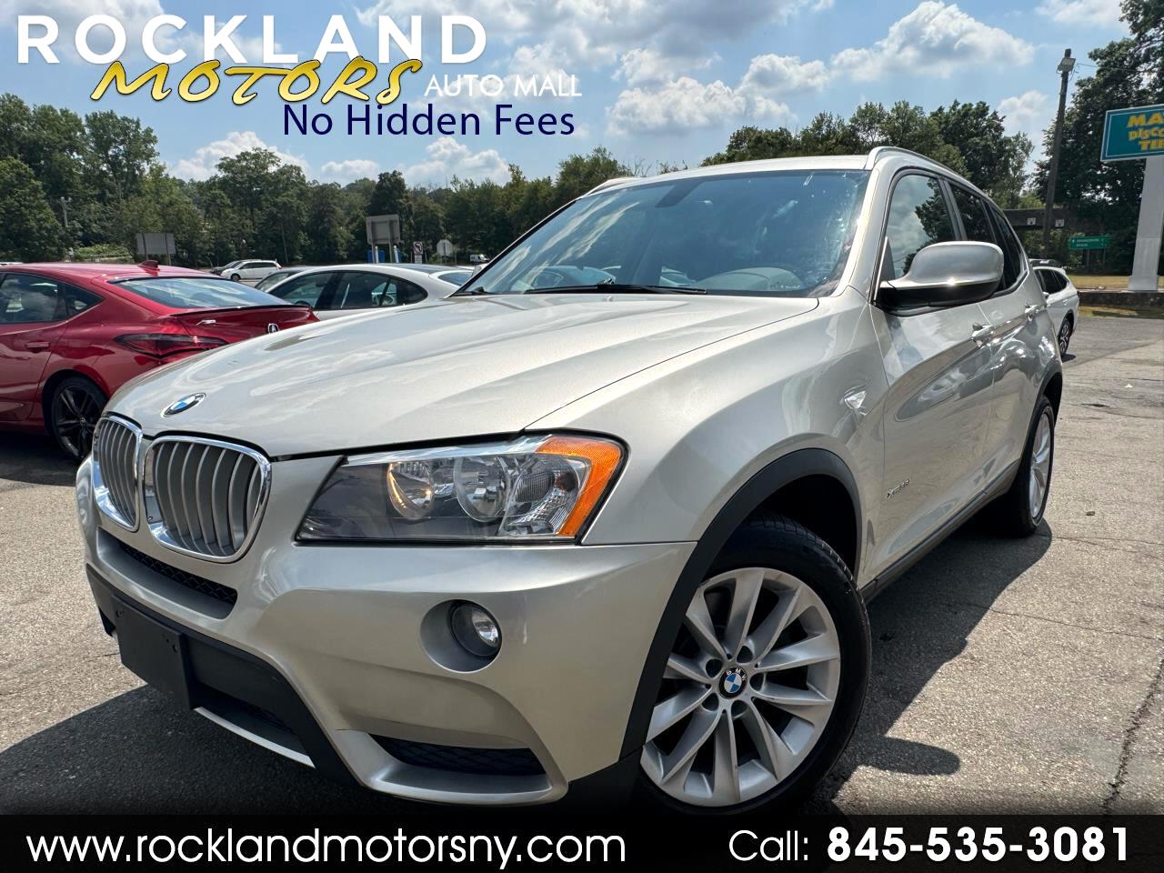 2013 BMW X3