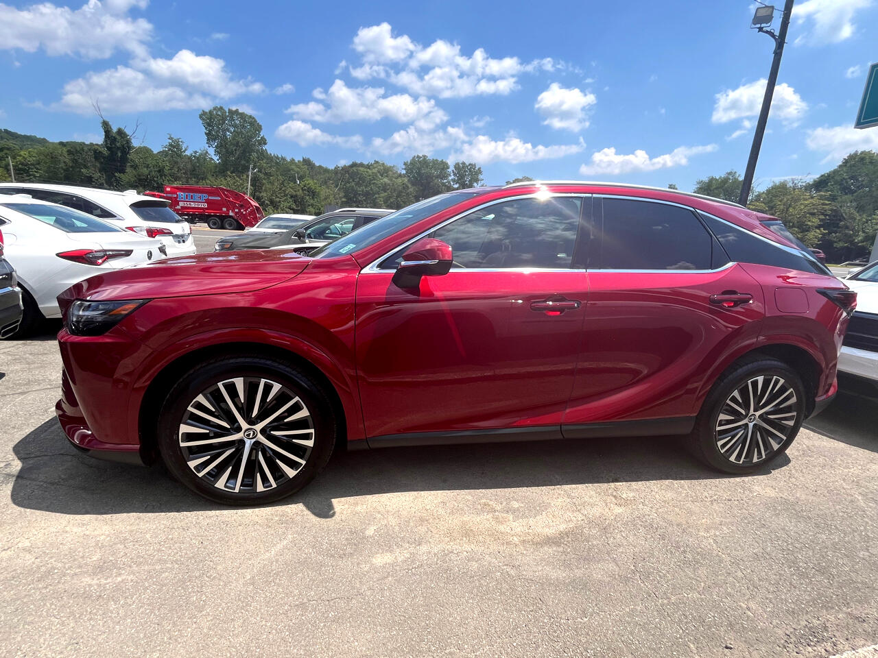 2024 Lexus RX 350h Premium photo 2