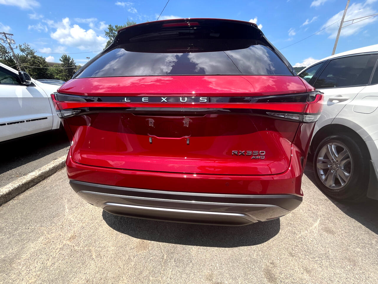 2024 Lexus RX 350h Premium photo 4