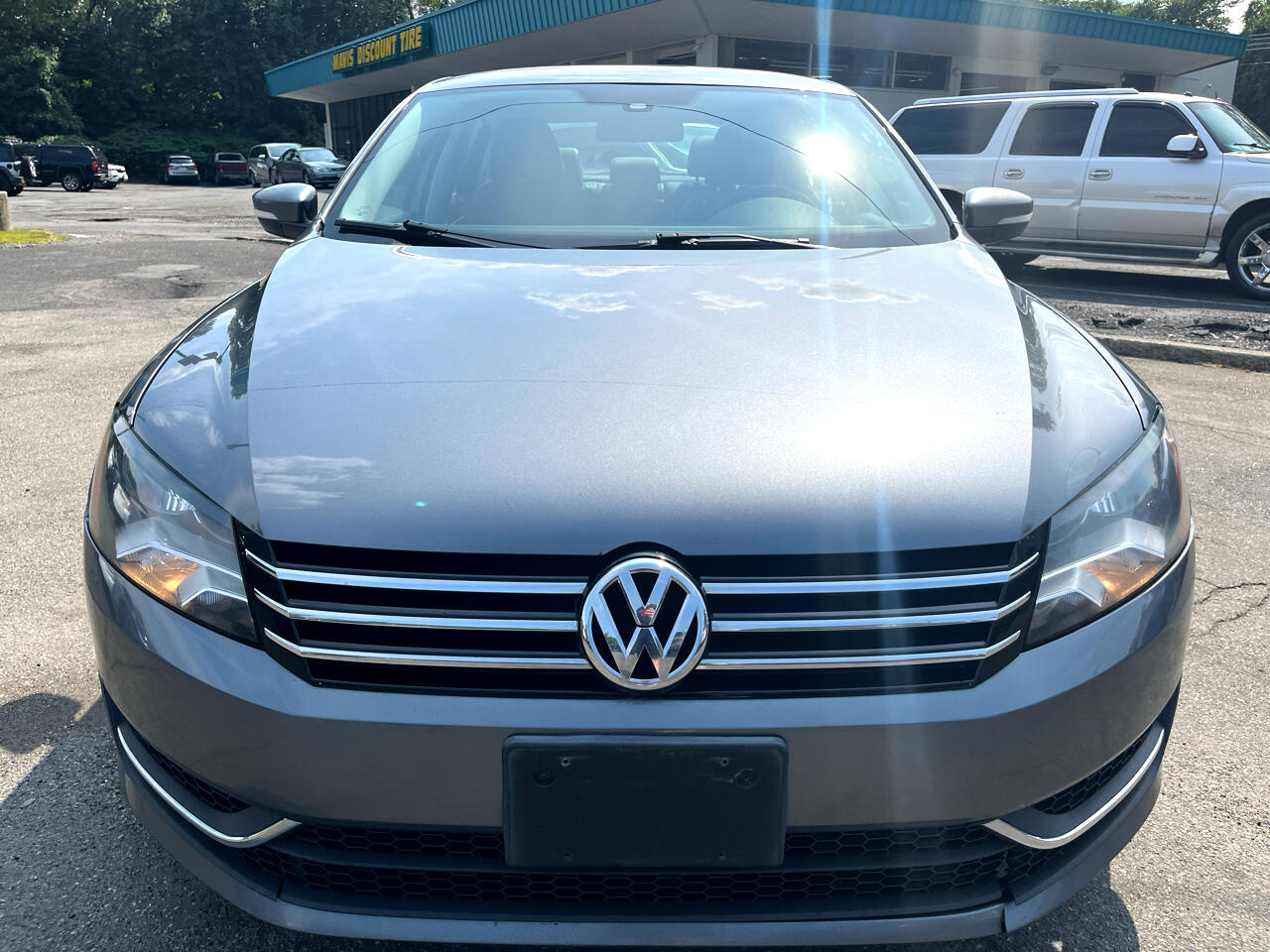 Volkswagen Passat 4dr Sdn 1.8T Auto S PZEV 2015 Volkswagen Passat 4dr Sdn 1.8T Auto S PZEV 2015