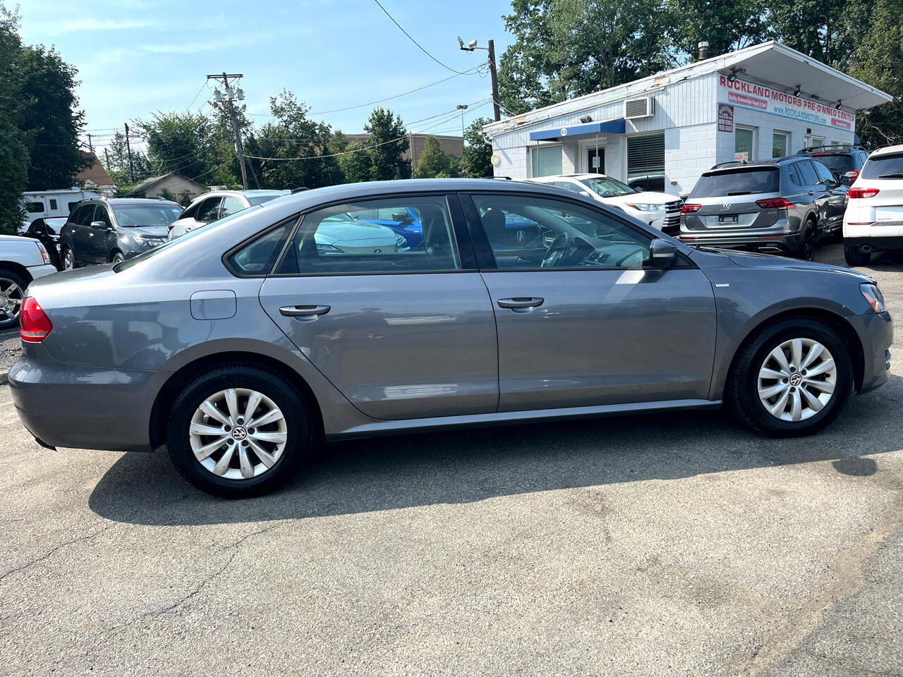 Volkswagen Passat 4dr Sdn 1.8T Auto S PZEV 2015 Volkswagen Passat 4dr Sdn 1.8T Auto S PZEV 2015