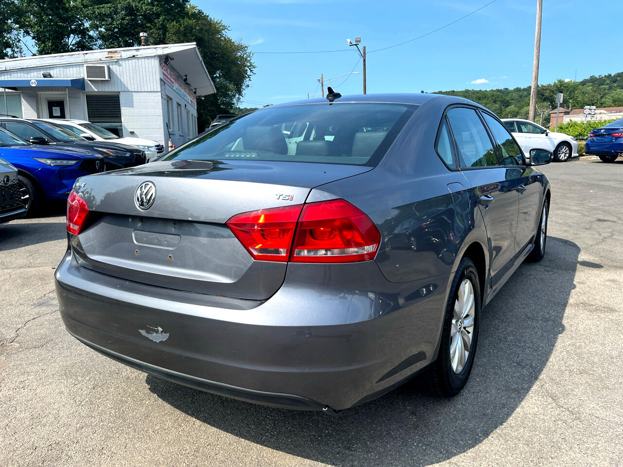 Volkswagen Passat 4dr Sdn 1.8T Auto S PZEV 2015 Volkswagen Passat 4dr Sdn 1.8T Auto S PZEV 2015