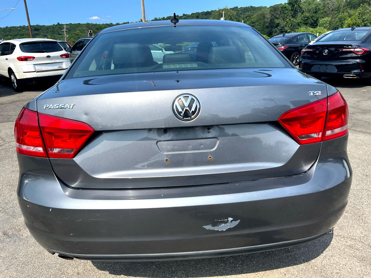 Volkswagen Passat 4dr Sdn 1.8T Auto S PZEV 2015 Volkswagen Passat 4dr Sdn 1.8T Auto S PZEV 2015