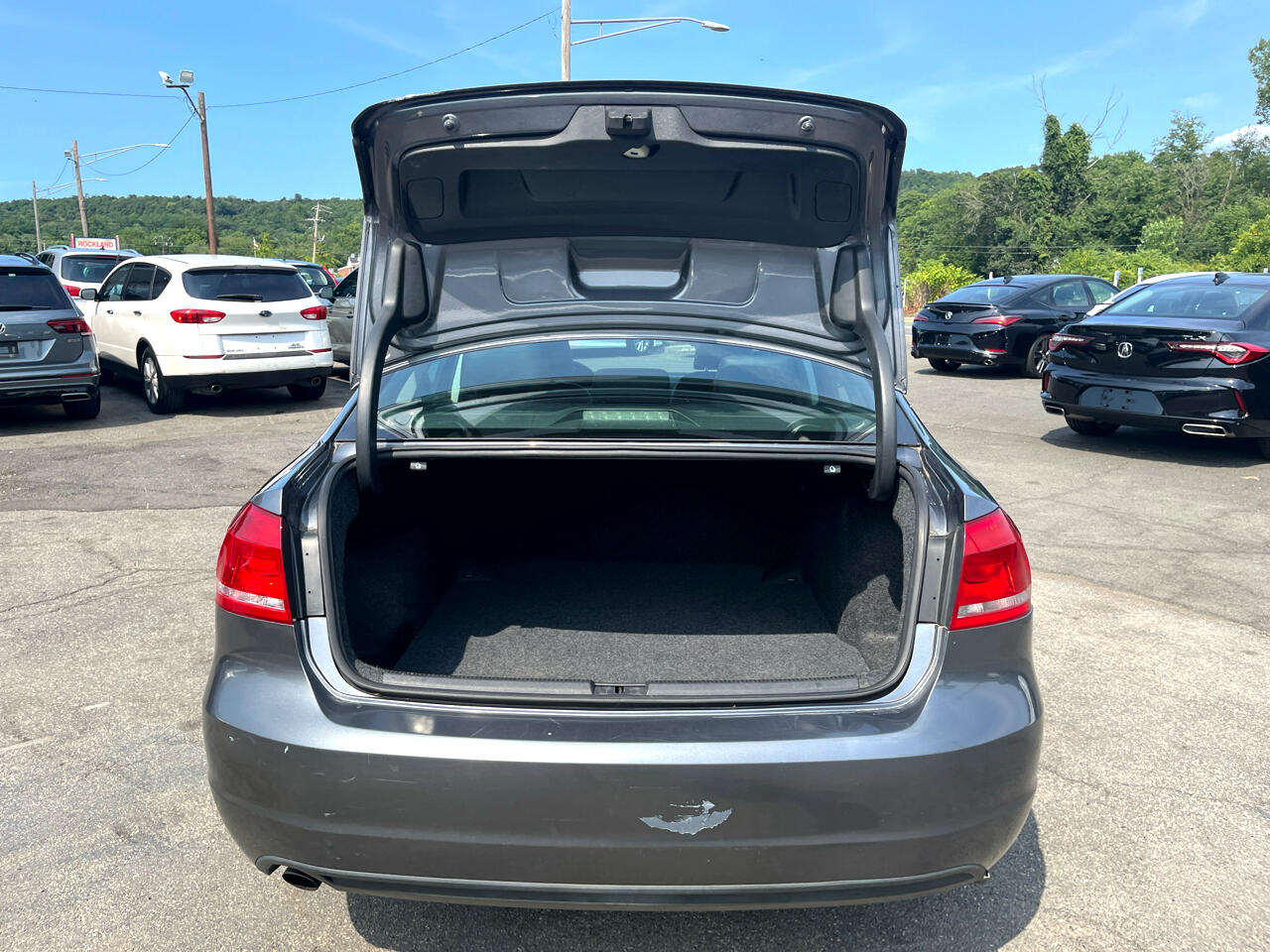 Volkswagen Passat 4dr Sdn 1.8T Auto S PZEV 2015 Volkswagen Passat 4dr Sdn 1.8T Auto S PZEV 2015