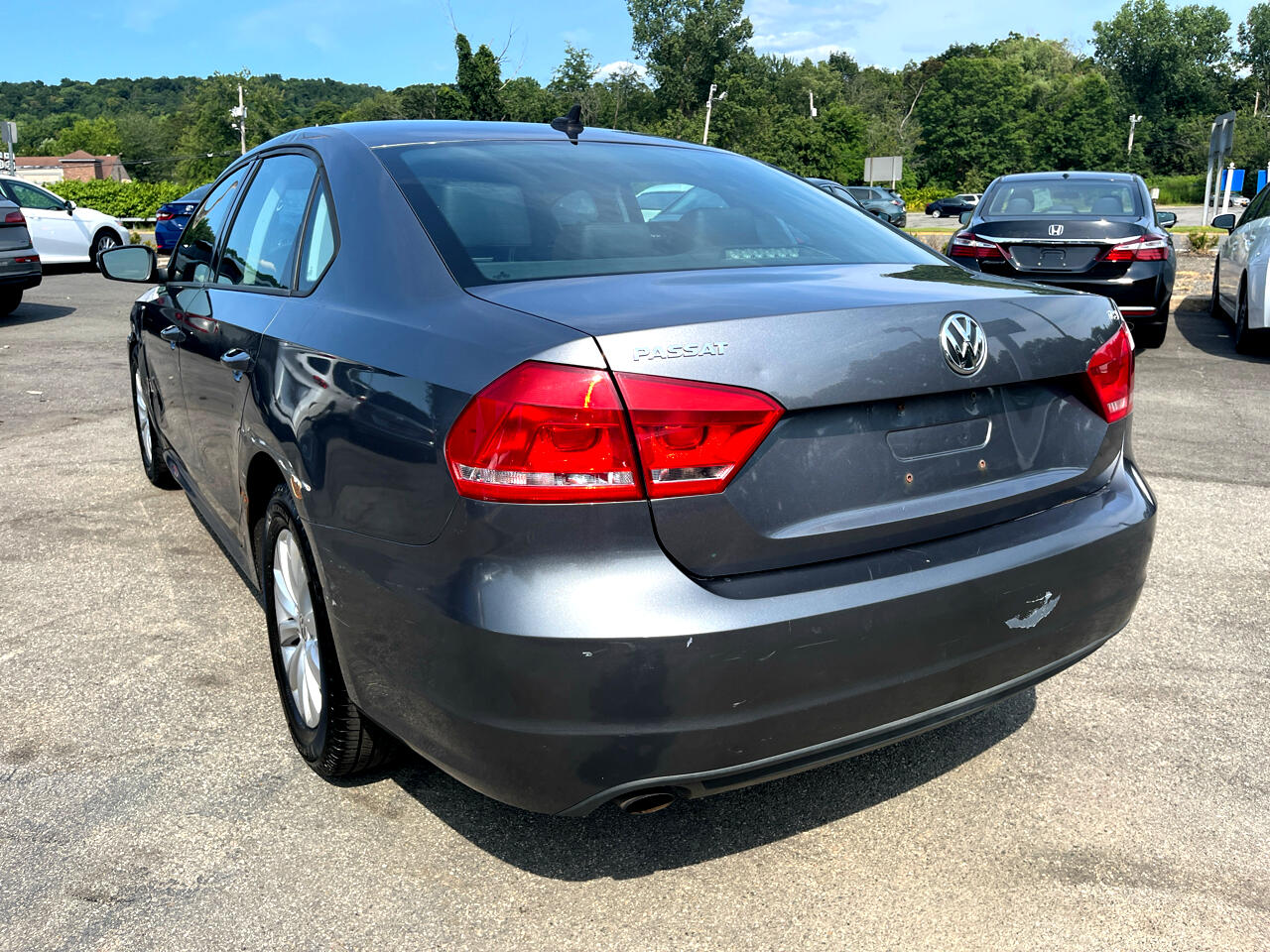 Volkswagen Passat 4dr Sdn 1.8T Auto S PZEV 2015 Volkswagen Passat 4dr Sdn 1.8T Auto S PZEV 2015