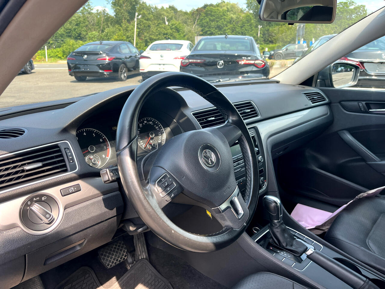 Volkswagen Passat 4dr Sdn 1.8T Auto S PZEV 2015 Volkswagen Passat 4dr Sdn 1.8T Auto S PZEV 2015