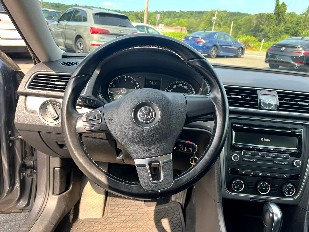 Volkswagen Passat 4dr Sdn 1.8T Auto S PZEV 2015 Volkswagen Passat 4dr Sdn 1.8T Auto S PZEV 2015