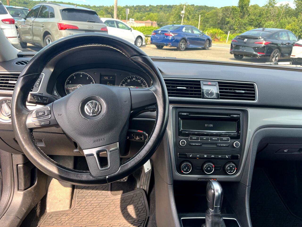 Volkswagen Passat 4dr Sdn 1.8T Auto S PZEV 2015 Volkswagen Passat 4dr Sdn 1.8T Auto S PZEV 2015