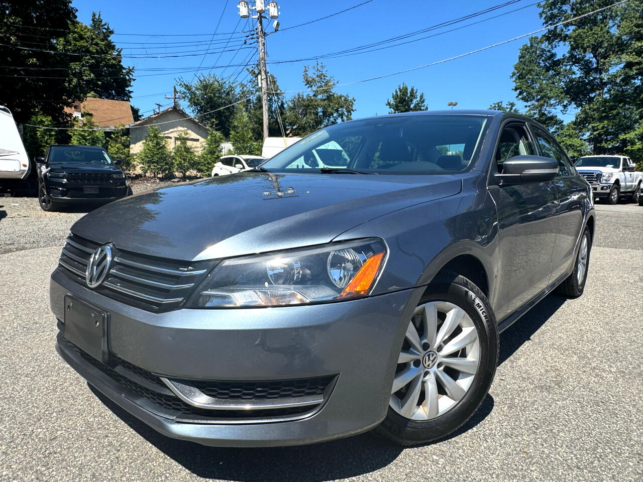 Volkswagen Passat 4dr Sdn 1.8T Auto S PZEV 2015 Volkswagen Passat 4dr Sdn 1.8T Auto S PZEV 2015