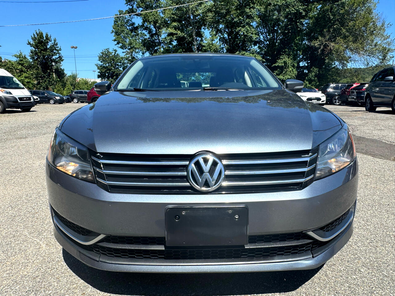Volkswagen Passat 4dr Sdn 1.8T Auto S PZEV 2015 Volkswagen Passat 4dr Sdn 1.8T Auto S PZEV 2015