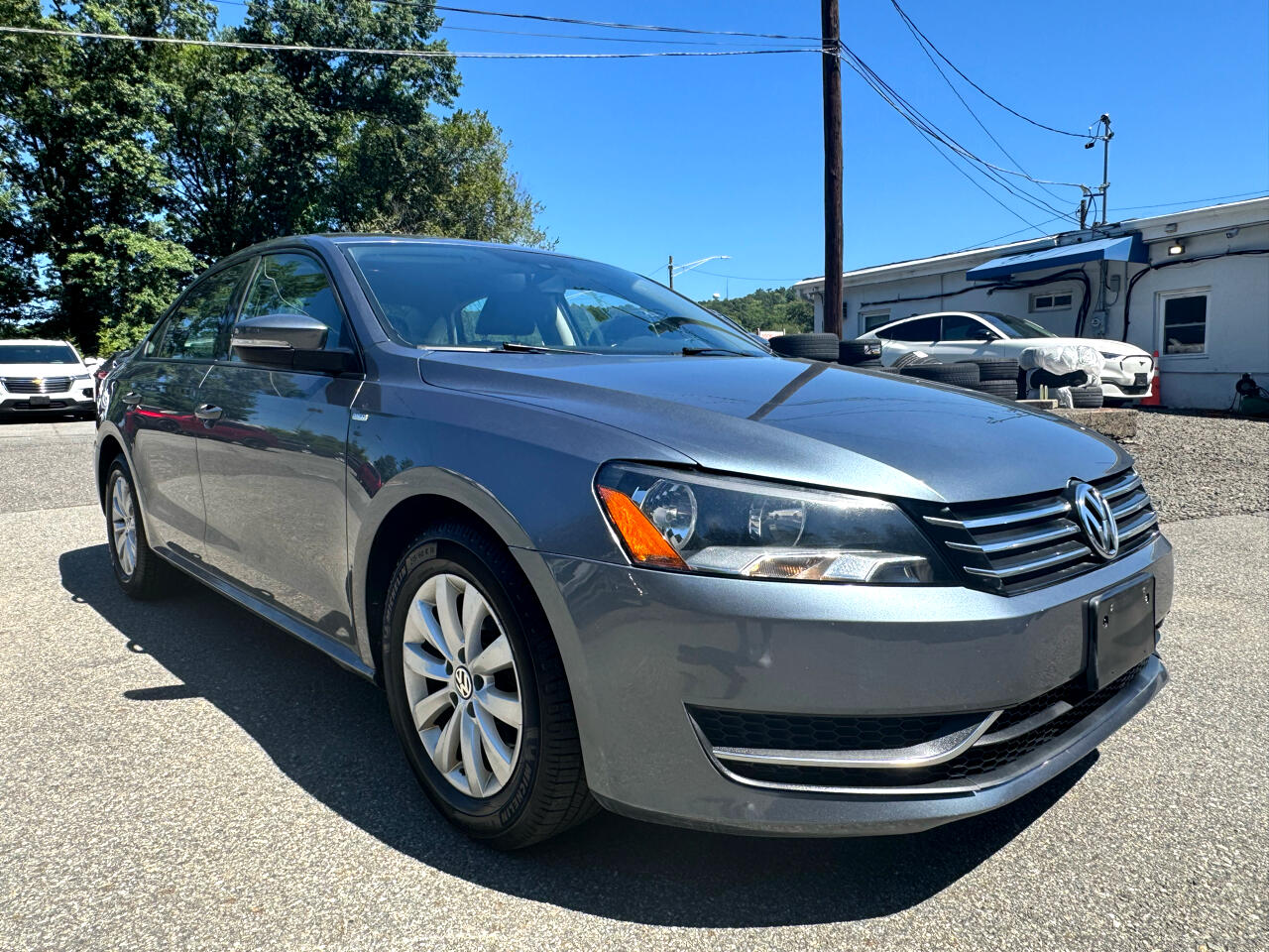 Volkswagen Passat 4dr Sdn 1.8T Auto S PZEV 2015 Volkswagen Passat 4dr Sdn 1.8T Auto S PZEV 2015