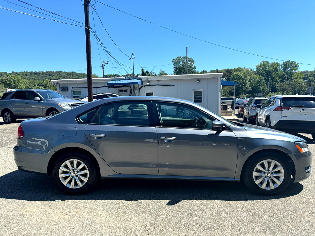 Volkswagen Passat 4dr Sdn 1.8T Auto S PZEV 2015 Volkswagen Passat 4dr Sdn 1.8T Auto S PZEV 2015