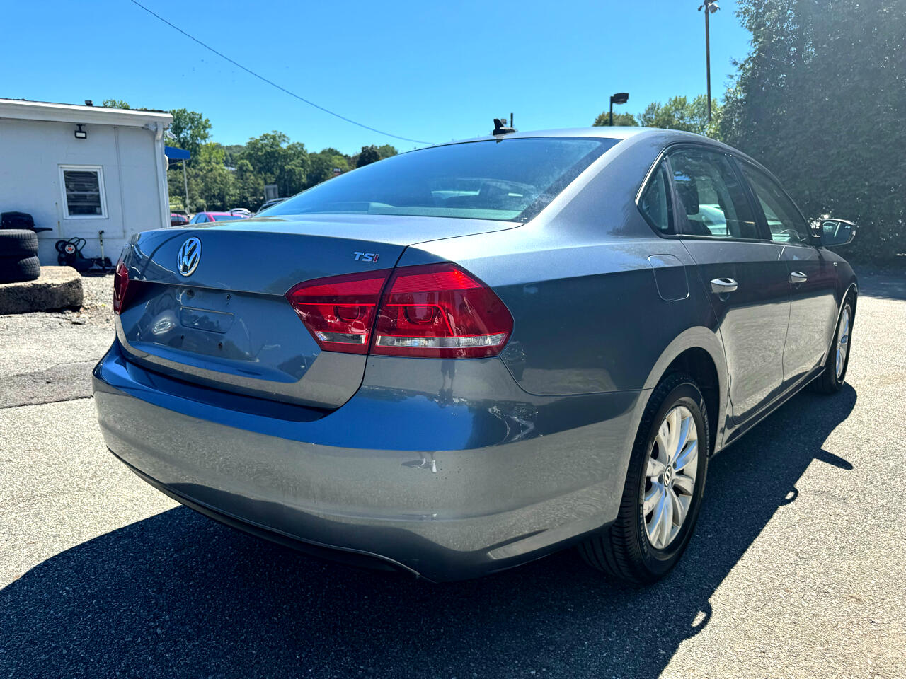 Volkswagen Passat 4dr Sdn 1.8T Auto S PZEV 2015 Volkswagen Passat 4dr Sdn 1.8T Auto S PZEV 2015