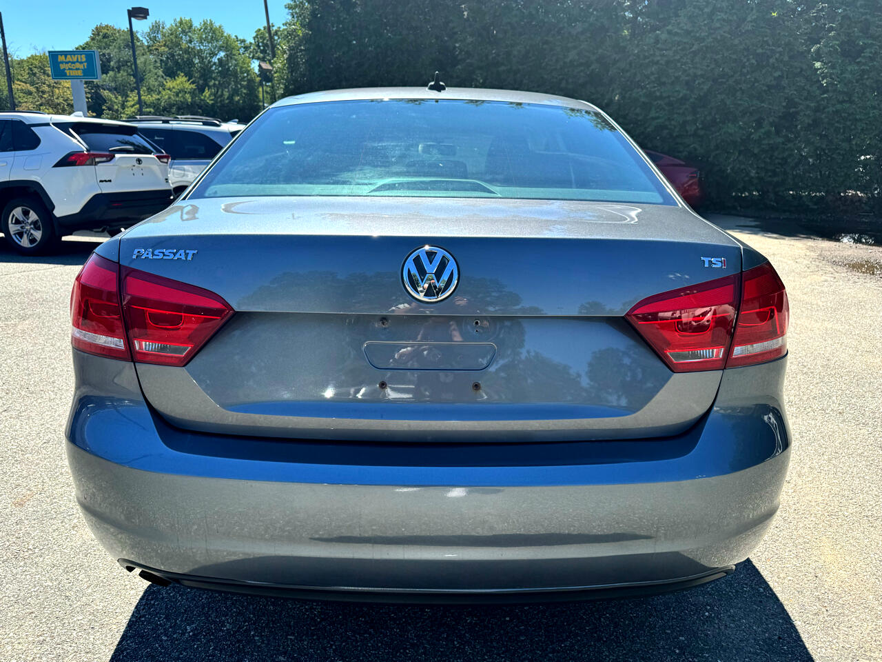 Volkswagen Passat 4dr Sdn 1.8T Auto S PZEV 2015 Volkswagen Passat 4dr Sdn 1.8T Auto S PZEV 2015