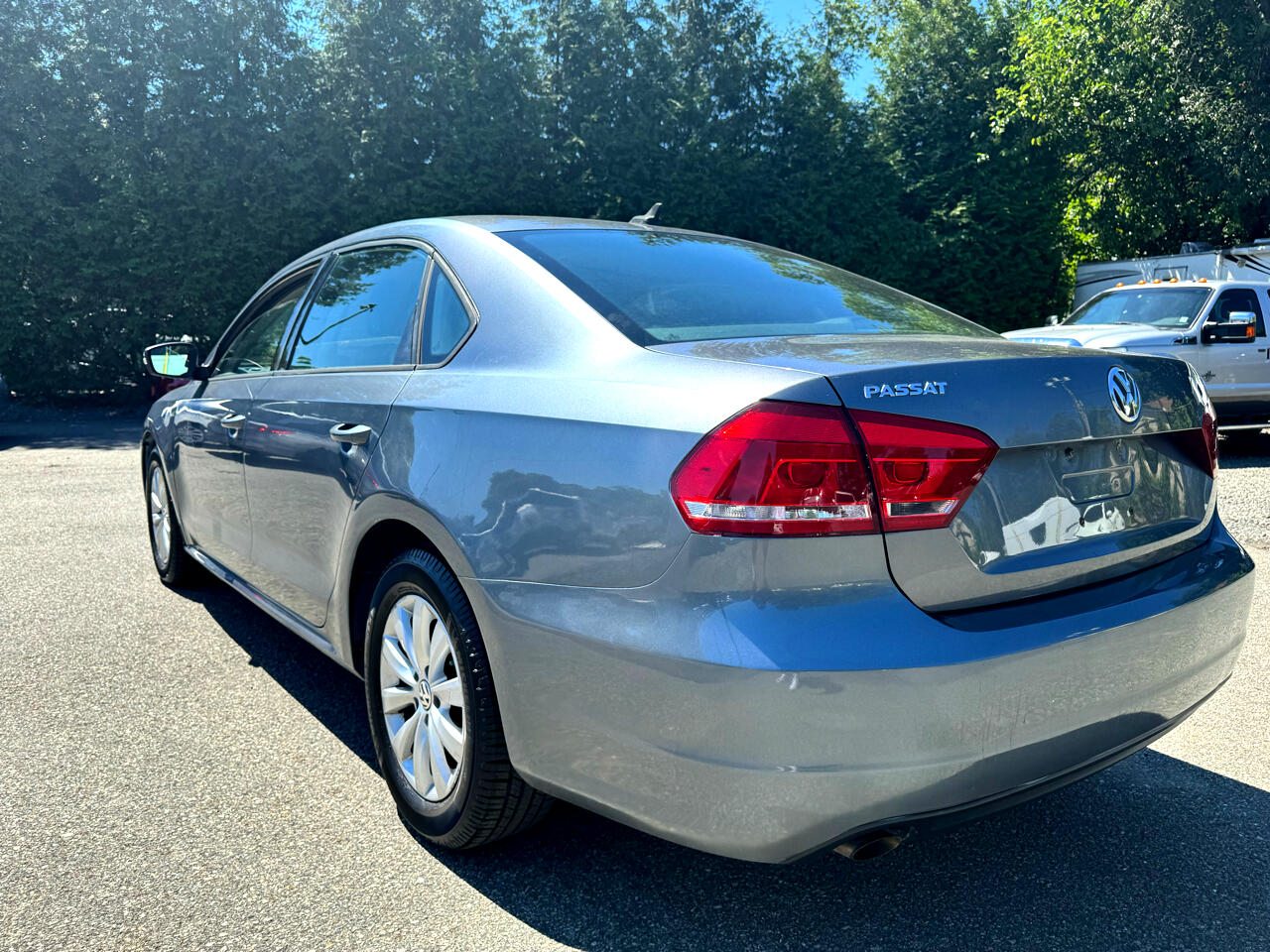 Volkswagen Passat 4dr Sdn 1.8T Auto S PZEV 2015 Volkswagen Passat 4dr Sdn 1.8T Auto S PZEV 2015