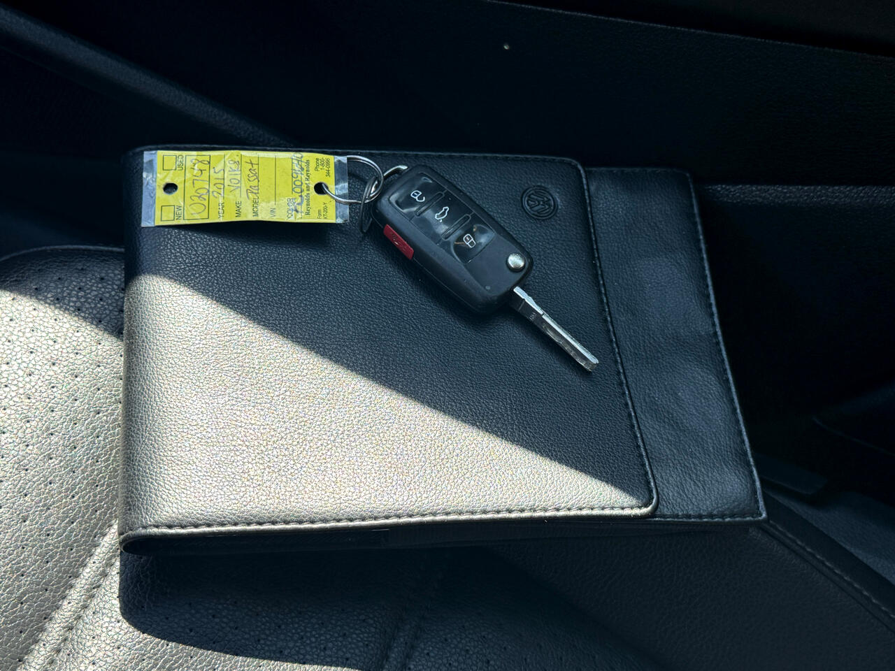 Volkswagen Passat 4dr Sdn 1.8T Auto S PZEV 2015 Volkswagen Passat 4dr Sdn 1.8T Auto S PZEV 2015