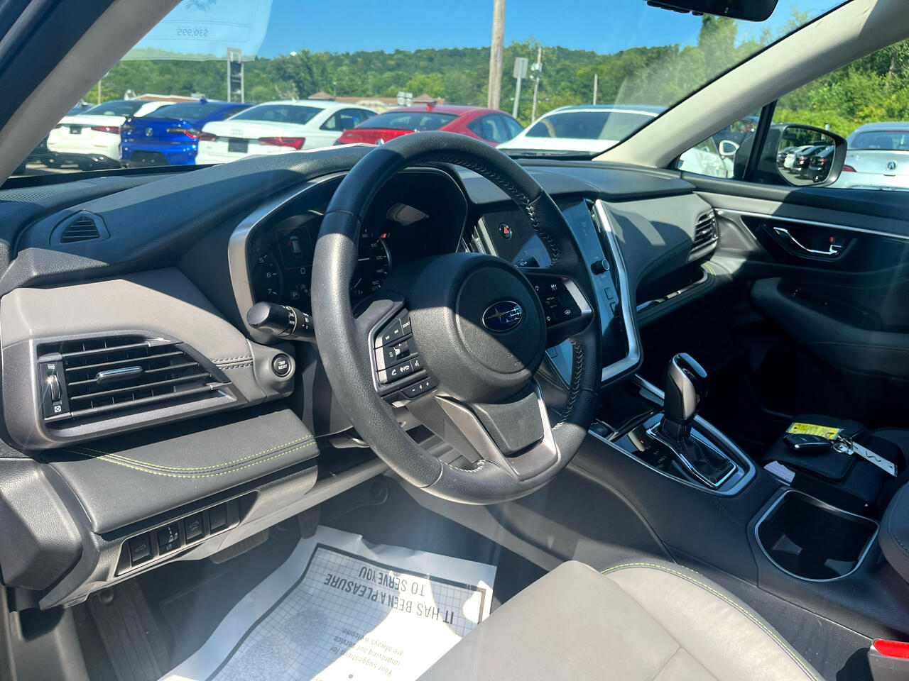 2023 Subaru Outback Onyx Edition photo 18