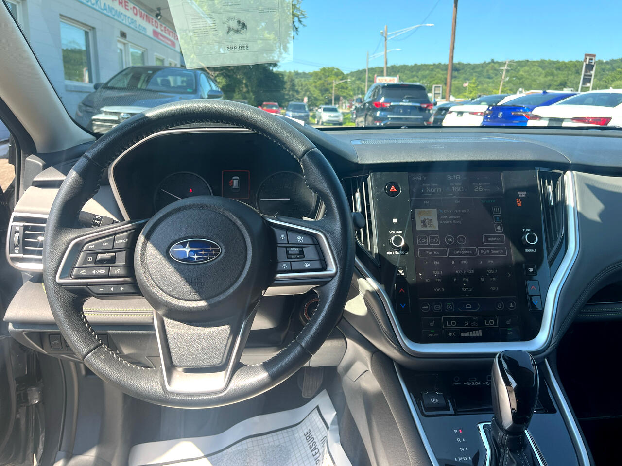 2023 Subaru Outback Onyx Edition photo 23