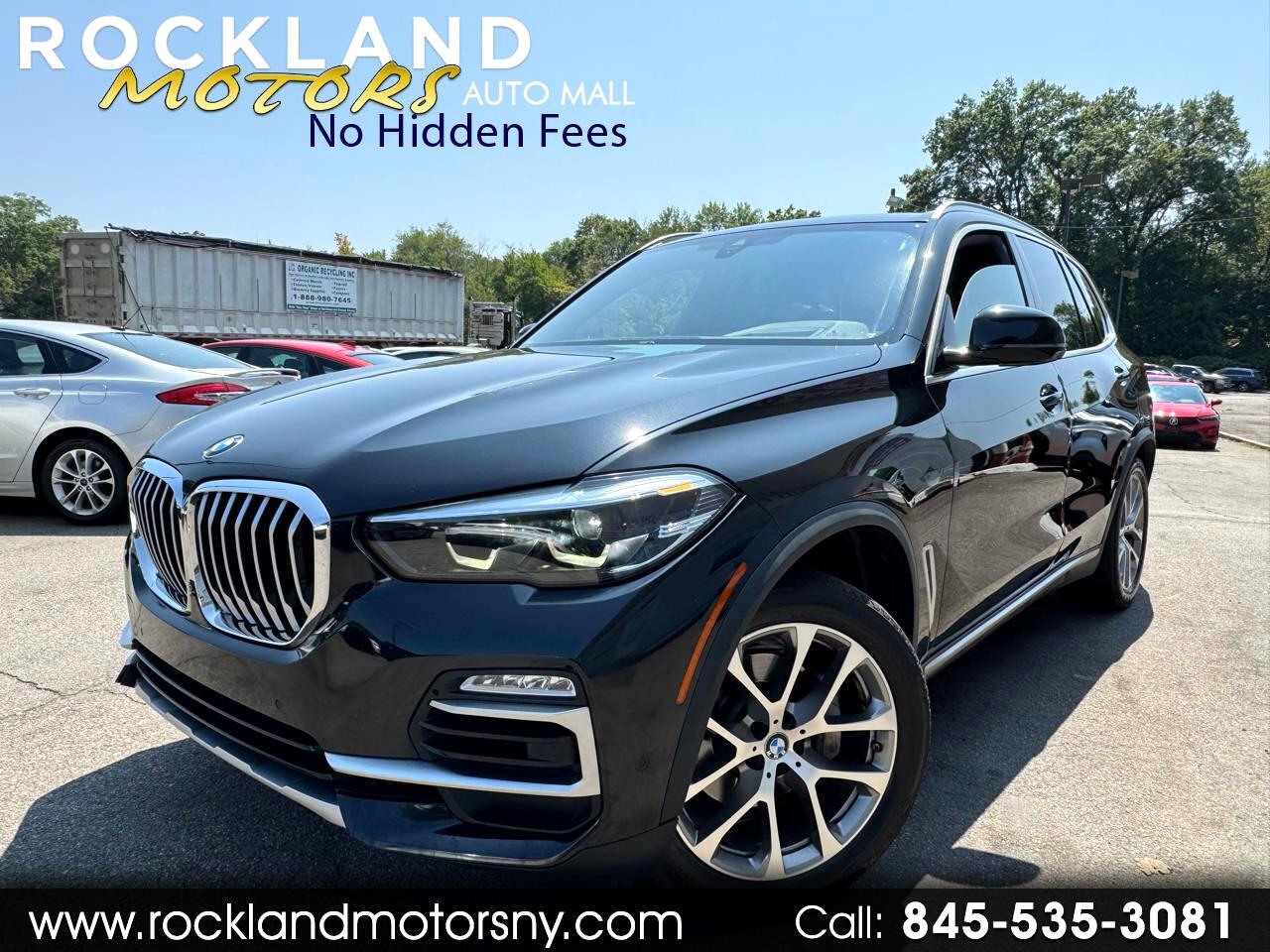 2019 BMW X5