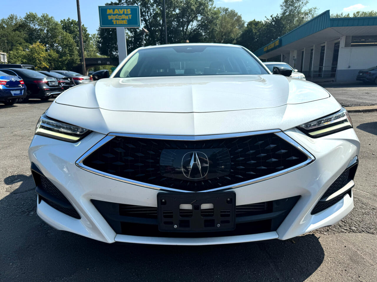 2023 Acura TLX Technology photo 2